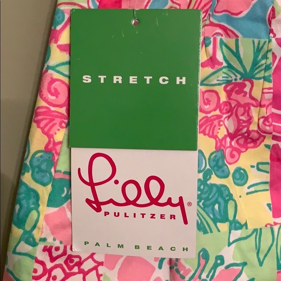 Lilly Pulitzer skort NWT! - Picture 3 of 4